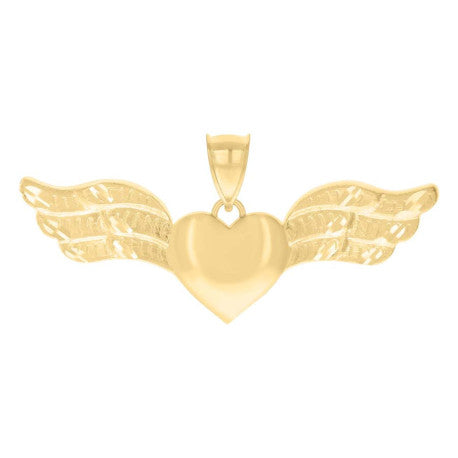 10K Gold Pendant