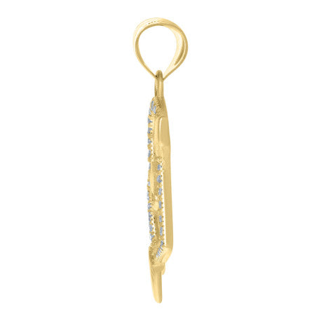 10Kt Gold Pendant