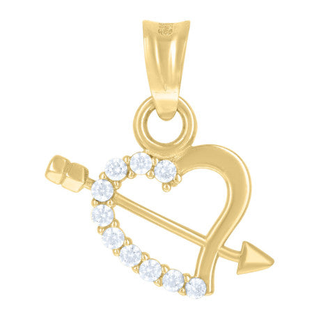 10Kt Gold Pendant