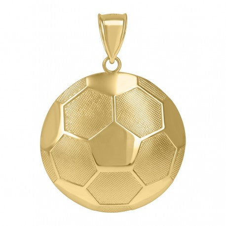 10K Gold Pendant