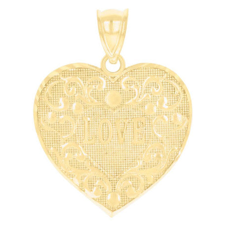 10K Gold Pendant