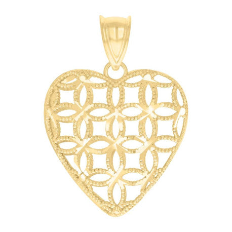 10K Gold Pendant