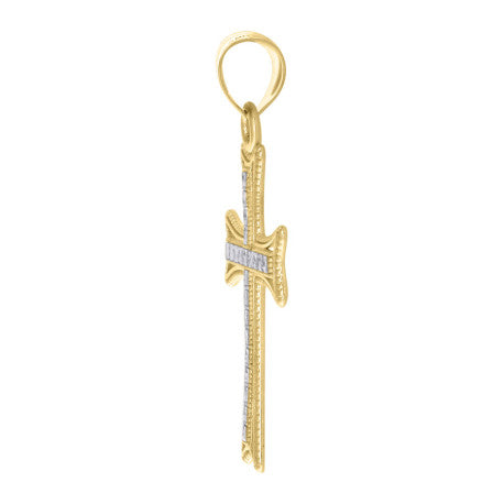 10Kt Gold Pendant