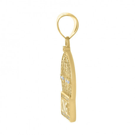 10K Gold Pendant