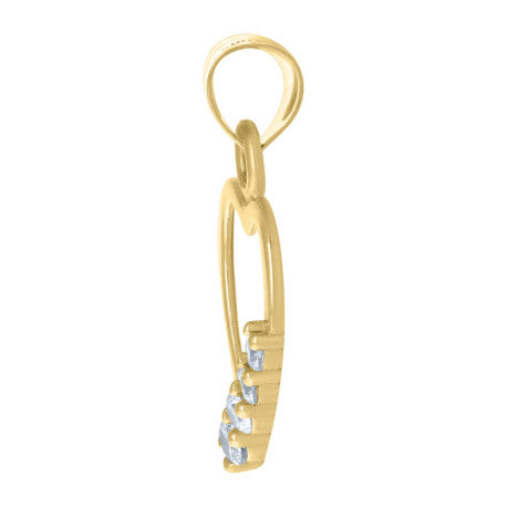 10Kt Gold Pendant