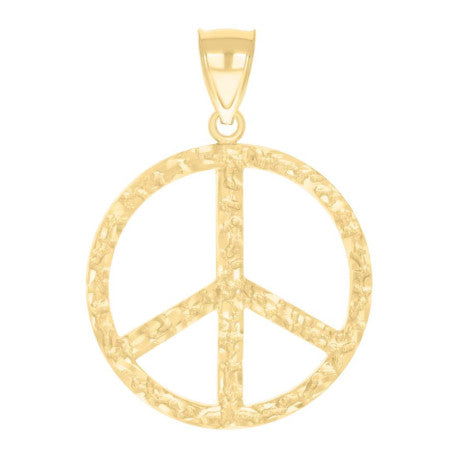 10K Gold Pendant