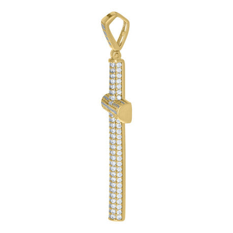 10K Gold Pendant