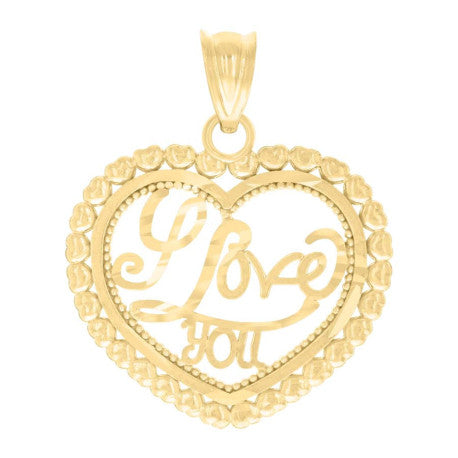 10K Gold Pendant
