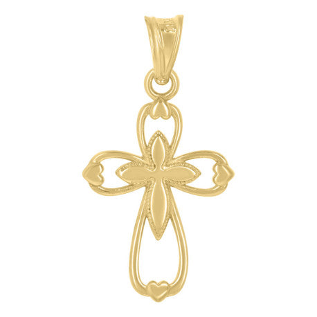 10Kt Gold Pendant