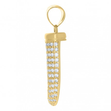 10K Gold Pendant