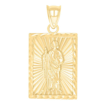 10K Gold Pendant