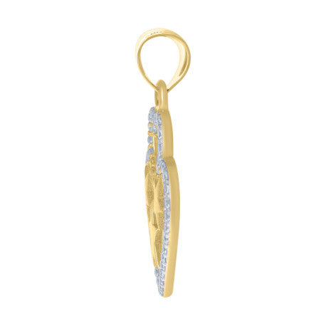 10Kt Gold Pendant