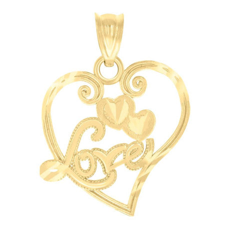 10K Gold Pendant