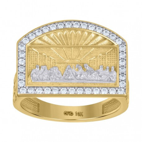 10K Gold Ring