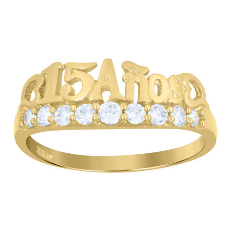 10K Gold Ring