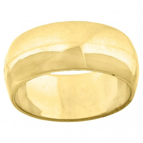 10K REGULAR-FIT 10.0mm WEDDING BAND