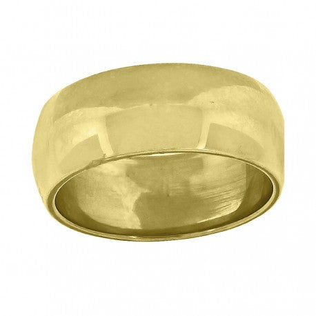 10K REGULAR-FIT 8.0mm WEDDING BAND