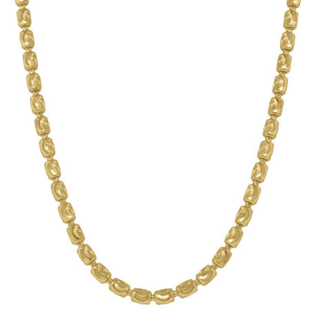 10kt Barrel Chain