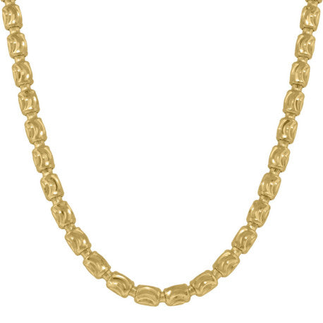 10kt Barrel Chain