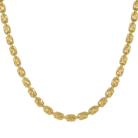 10kt Barrel Chains