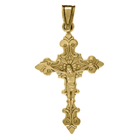10Kt Cross Charm