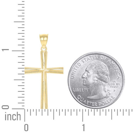 10Kt Gold Pendant