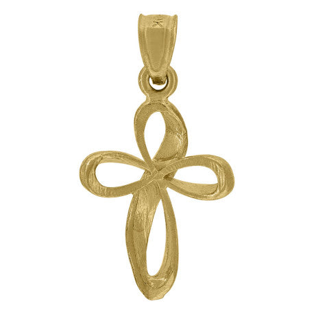 10Kt Gold Pendant