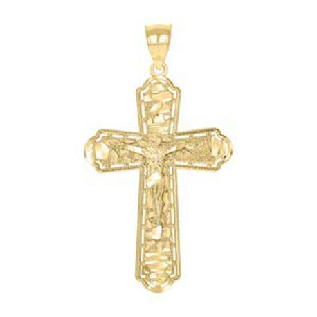 10Kt Cross Charm
