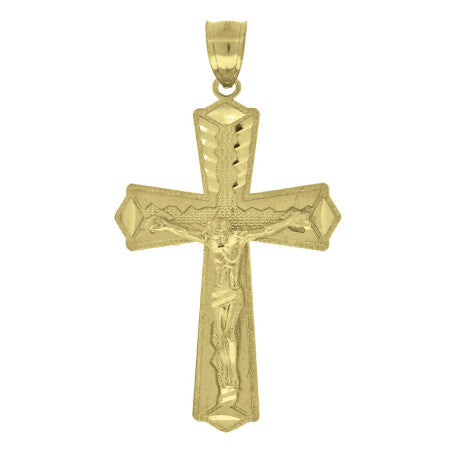10Kt Cross Charm