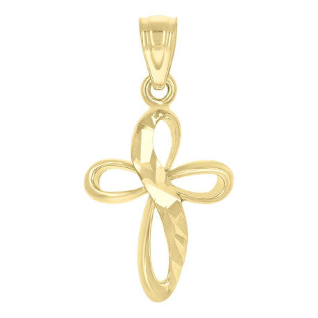 10Kt Gold Pendant