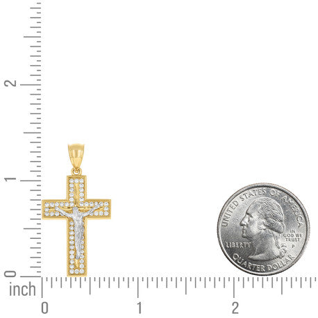 10Kt Cz Charm