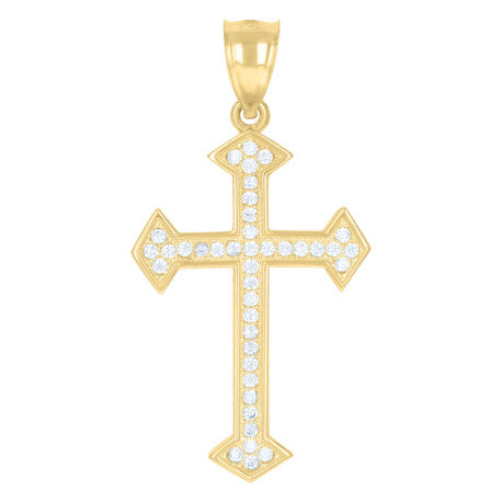 10Kt Cz Charm