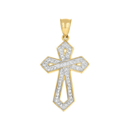 10Kt Cz Charm