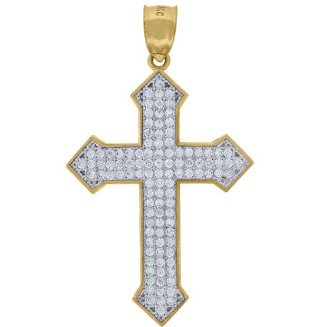 10Kt Cz Charm