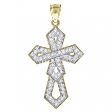 10Kt Cz Charm