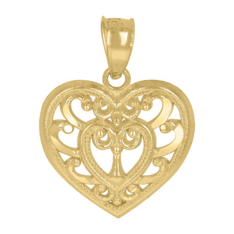 10Kt Gold Pendant