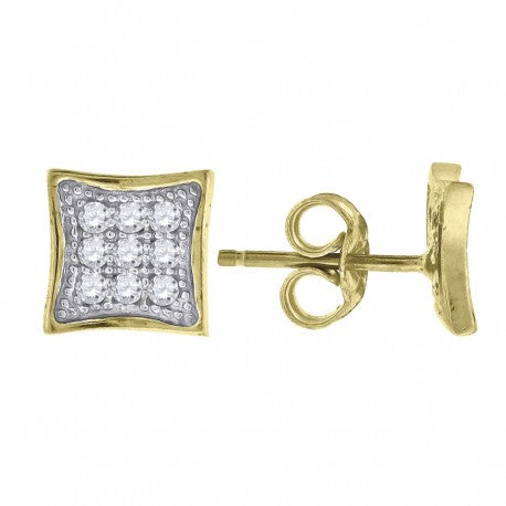 10Kt Cz Earrings