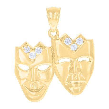10Kt Cz Fashion Charm