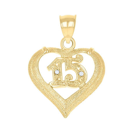 10Kt Gold Pendant