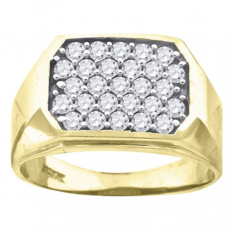 10Kt Cz Ring