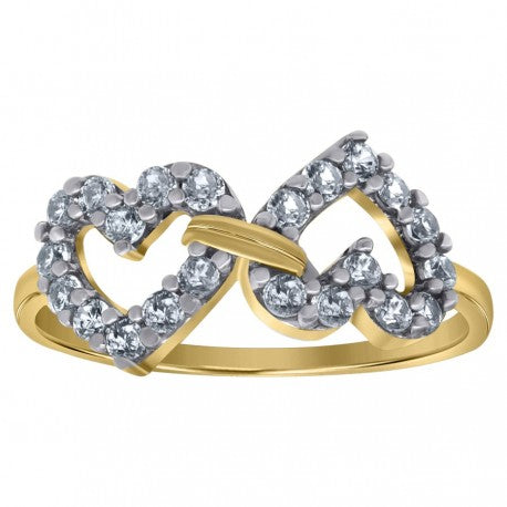 10Kt Cz Ring