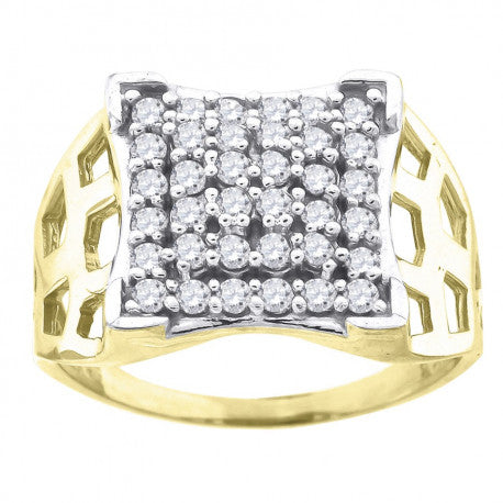 10Kt Cz Ring
