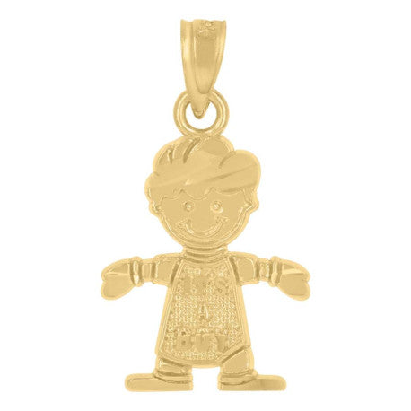 10Kt Fashion Charm