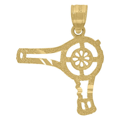 10Kt Gold Pendant