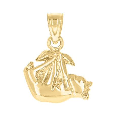 10Kt Fashion Charm