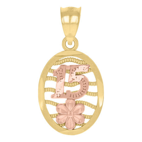 10Kt Gold Pendant