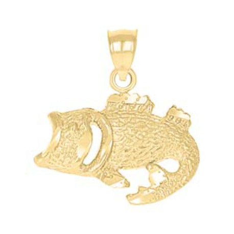10Kt Fashion Charm