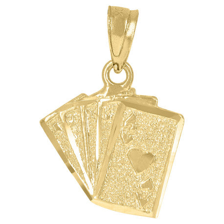 10Kt Gold Pendant