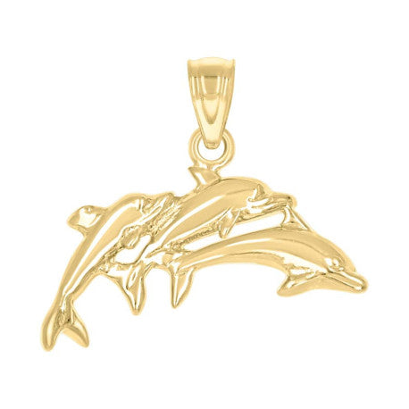10Kt Gold Pendant