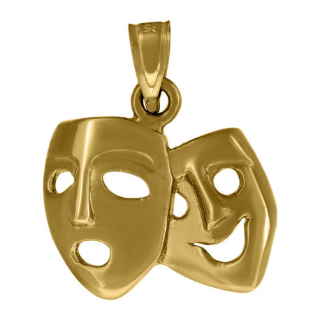 10Kt Gold Pendant
